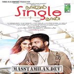 Naanum Single Thaan movie poster